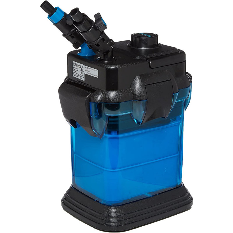 Cascade Aquarium Canister Filters Cascade 700 Aquarium Canister Filter – 185 Gallons Per Hour Aquarium Accessory