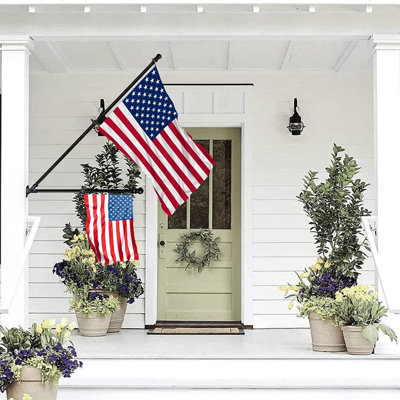 6 Ft Stainless Steel Flag Poles For Outside House
