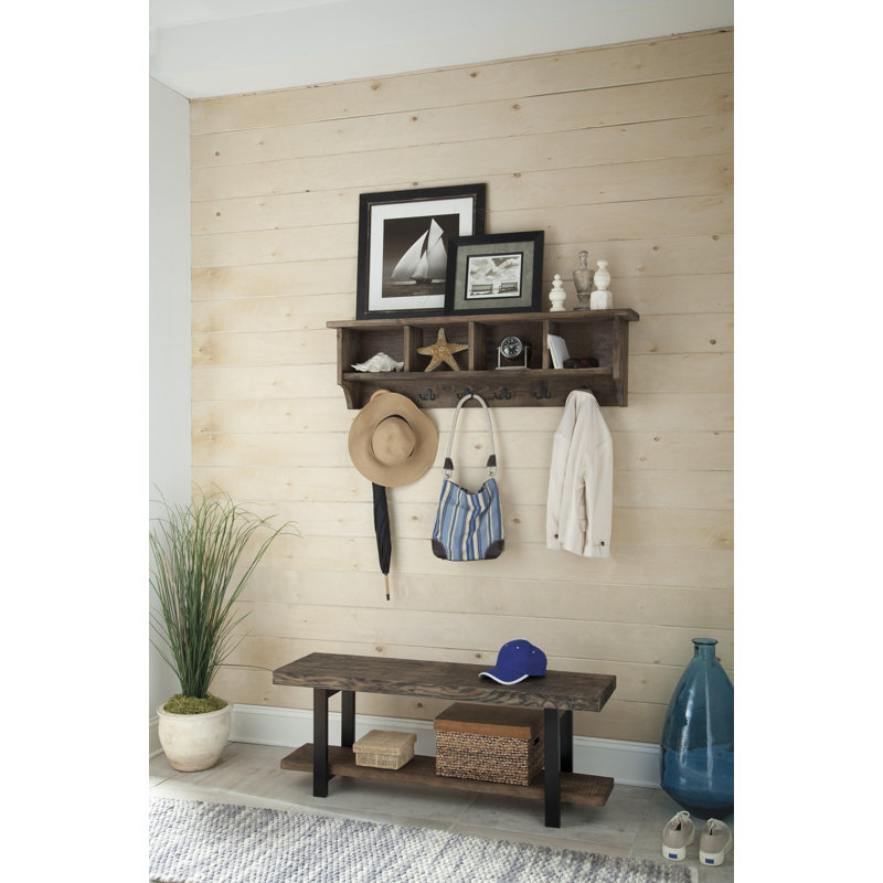 Hall Tree with Bench