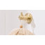 Ensemble de quincaillerie de salle de bain en acier inoxydable VIBRANTBATH 5 pièces, robuste et facile à installer avec un design élégant-102360941