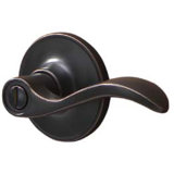 Seville Privacy Bed and Bath Door Lever