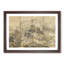 Xiao He Chases Han Xin by Yosa Buson - Picture Frame Painting Print-55614180-55614179