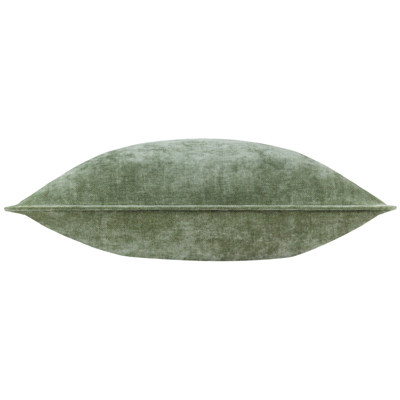 Green Square Pillow Cover