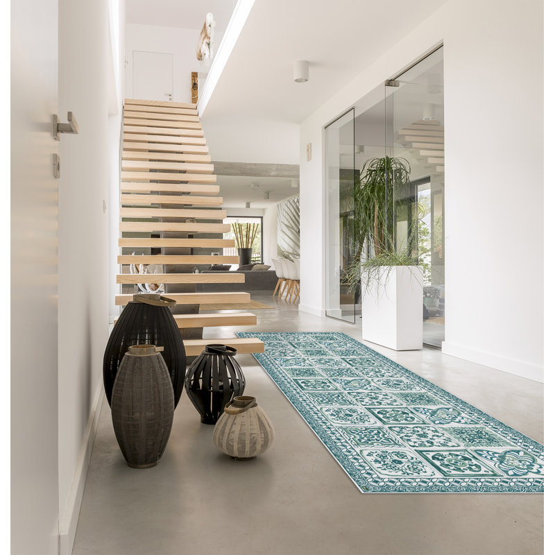 Damon Geometric Area Rug, Runner 78 x 225cm