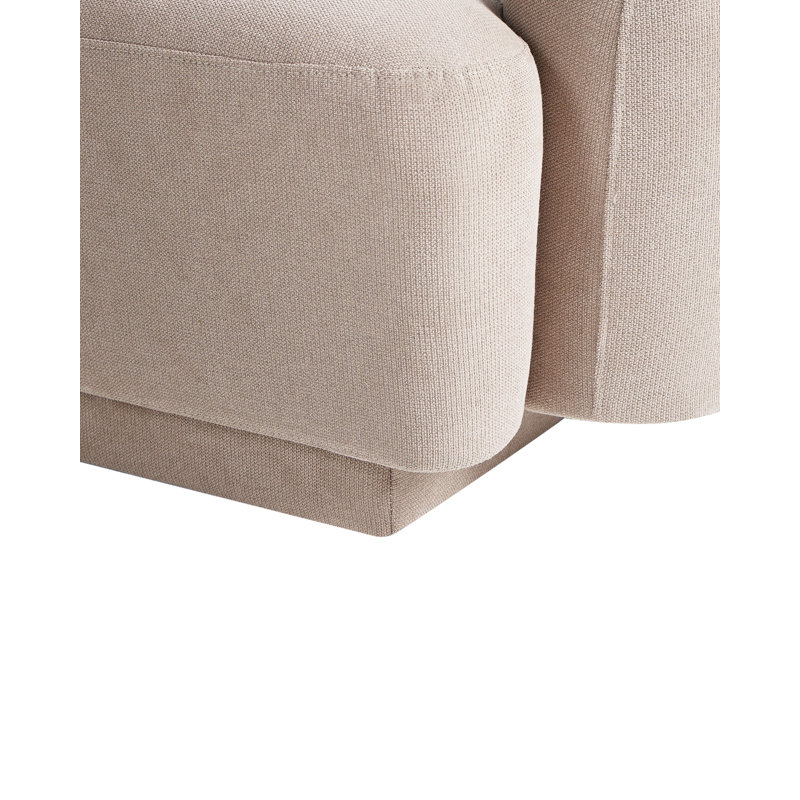 Armchair SKJANES, Taupe