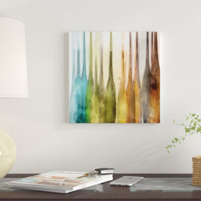 «Milano II», reproduction sur toile