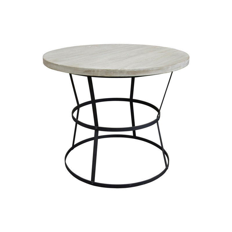Brookfield Solid Wood Top End Table