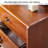 Retro Light Luxury Large-Capacity Sideboard