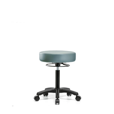 Adjustable Height Ergonomic Lab Stool with