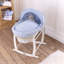 Waffle Wicker Moses Basket-1509885509