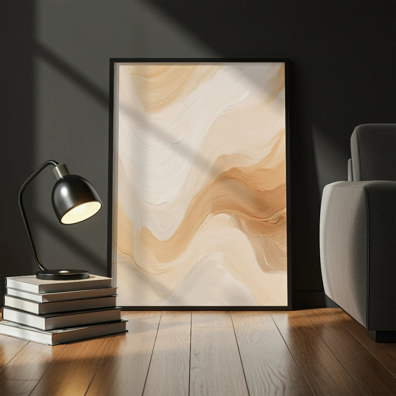 Wahkon 1 Piece Wall Art, 6x8