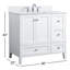 Ensemble de meuble-lavabo simple 36 po Selma-828693781