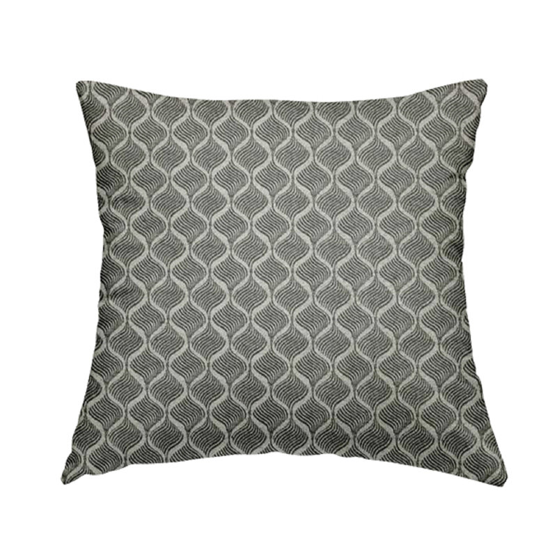 Carmean Geometric Rectangular Cushion, 55cm H x 55cm W x 5cm D