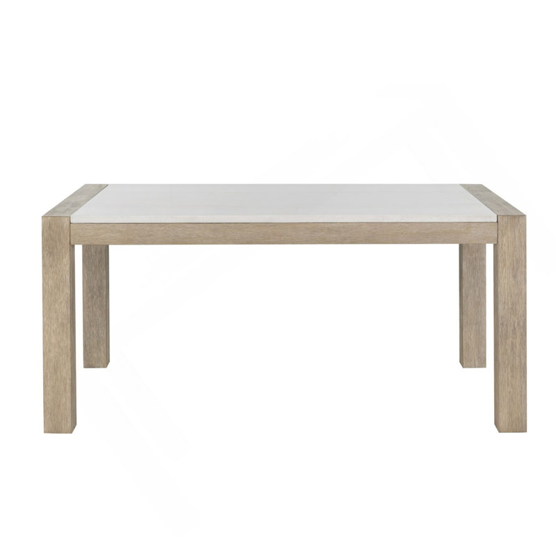 VANILLA REAL MARBLE DINNG TABLE