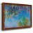 Wisteria- Rustic Framed Gallery Wrapped Canvas-1461838369-1461838382