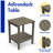 HDPE Outdoor Adirondack Side Table-100628756