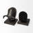 Oakfield 2-Piece Metal Bookends