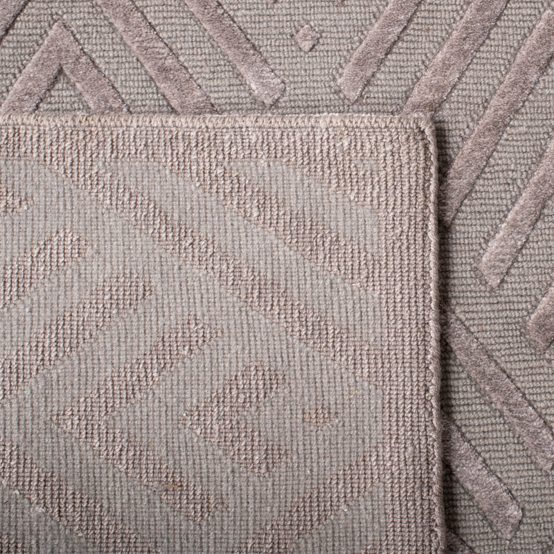 Ralph Lauren Jazz Age Viscose, Wool, Cotton Chevron / Zig Zag Rug, Rectangle 10' x 14'