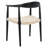 Arlo 17.32'' H Leather Upholstered Armchair-1079065282