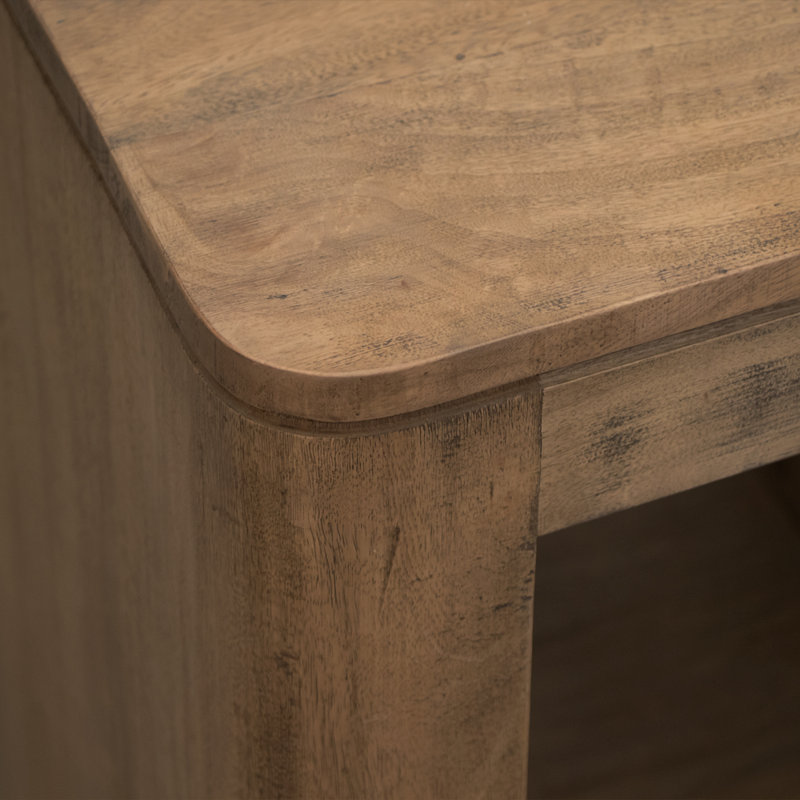 Table de bout en bois massif Mccarthy