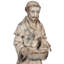 Statue de jardin saint francis Aurick