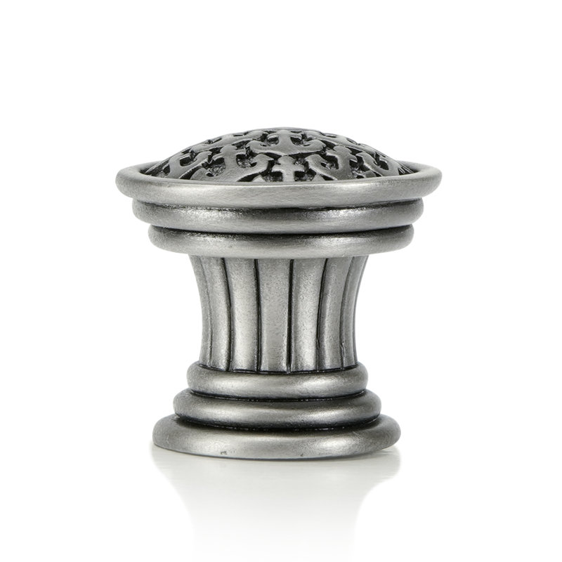 YACHT CLUB MINI KNOB ANTIQUE NICKEL FINISH