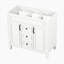 Meuble-lavabo 36 po sans lavabo supérieur, armoire seulement-105549738