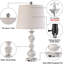 Lampe de table USB en métal Matteson
