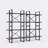 Marta Wood And Steel Etagere Bookcase-131498348-131498347