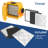 24.4 Inch Negative Air Machine & Air Scrubber With UV-C Light, 3-Stage HEPA Filtration-120465063