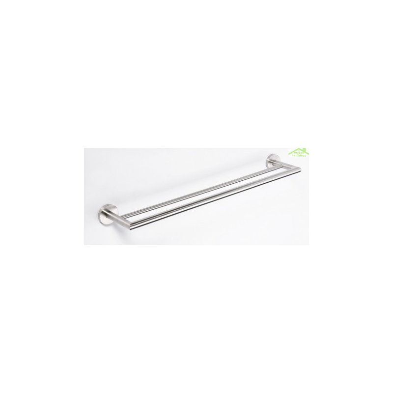 2 Wall Towel Rail