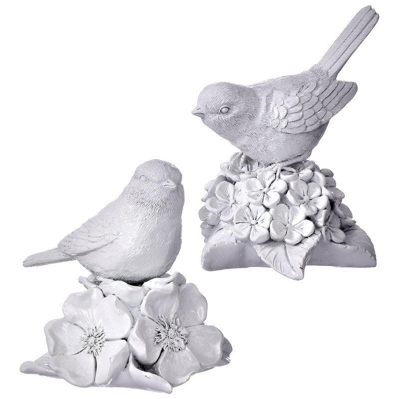 Oiseau en résine 5,5 po 