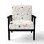 Fauteuil céleste rembourré Kids - petit fauteuil jaune paysage d'étoiles-925312450
