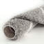 Myshaggy Collection Rugs Diamond Design in Grey-1843027062