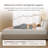 Rodrigue Medium Gel Memory Foam Mattress in a Box Infused with Green Tea-484224442-518624343