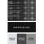 Tapis noir / blanc Farhana-309300251