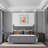 Digiorgio Nightstand With Safe Box And Led Lights And Wireless Charge And Bluetooth Speaker-374673405