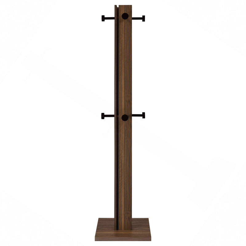 Engineered Wood Coat Rack