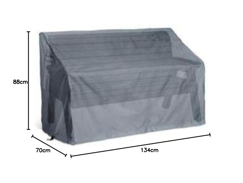 Outdoor Patio Bench Cover