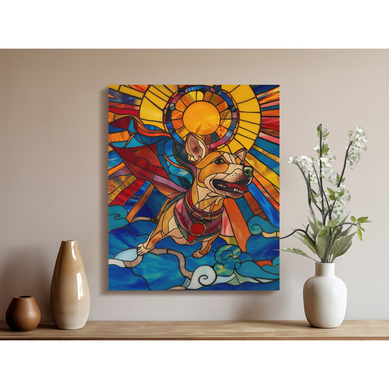 Crisler Wrapped Canvas Print Set, 18x24