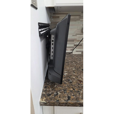 TV Wall Mount for 23–60" TVs – No Drill Drywall Bracket with 99 lbs Capacity