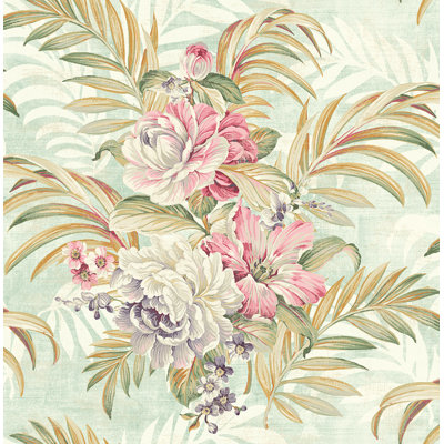 Dorene Floral Roll