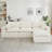 Cloud Sectional Couches for Living Room, Convertible L-Shape Couch with Ottoman-376169496
