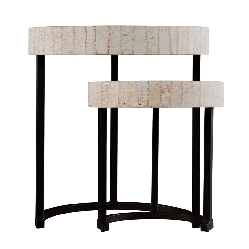 Ensemble de 2 tables gigognes Kennerly