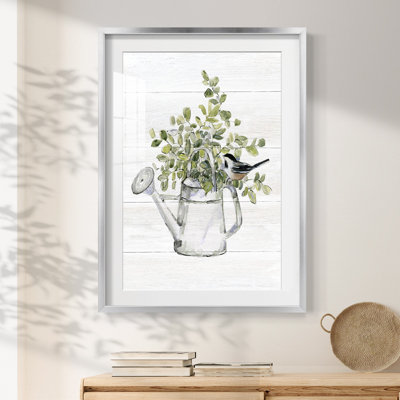 Neutral Spring IV -Gallery Wrapped Canvas