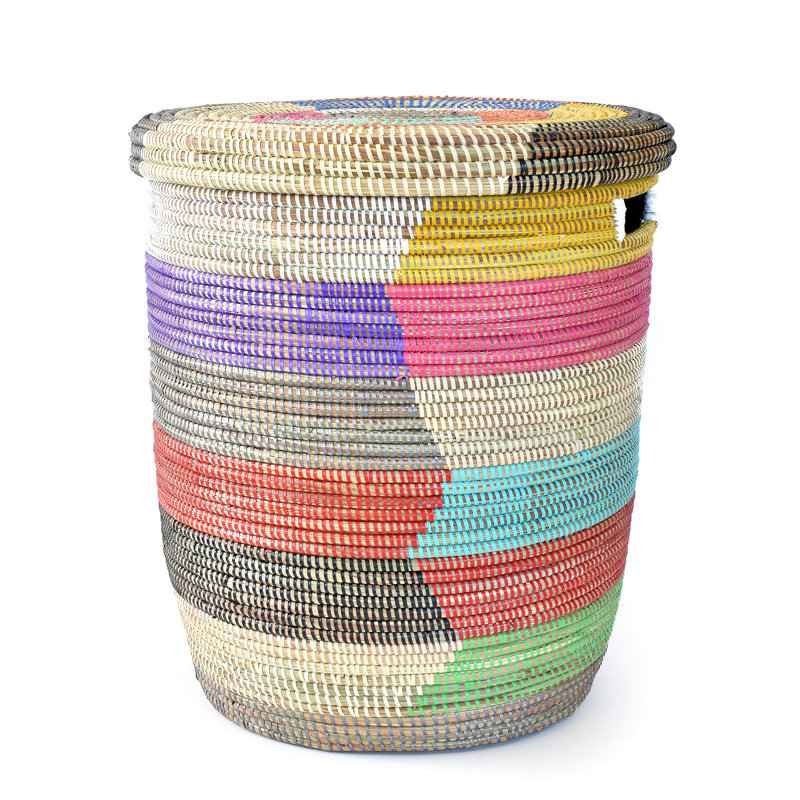 Lidded Storage Basket