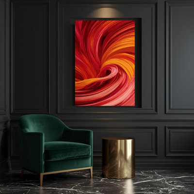 Art numérique sur toile, abstraction numérique