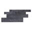 Lignes linéaires 6 po x 12 po Carrelage mural en quartzite-105623712