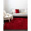 Tapis à poils longs Merlot-1418490975