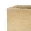 Boîte à fleurs rectangulaire faite à la main en brun antique, l 24 po x P 10 po x P 10 po, sans assemblage, fonction de drainage pour jardinière brune, 24 po x 10 po x 10 po, cour arrière - trou parfait